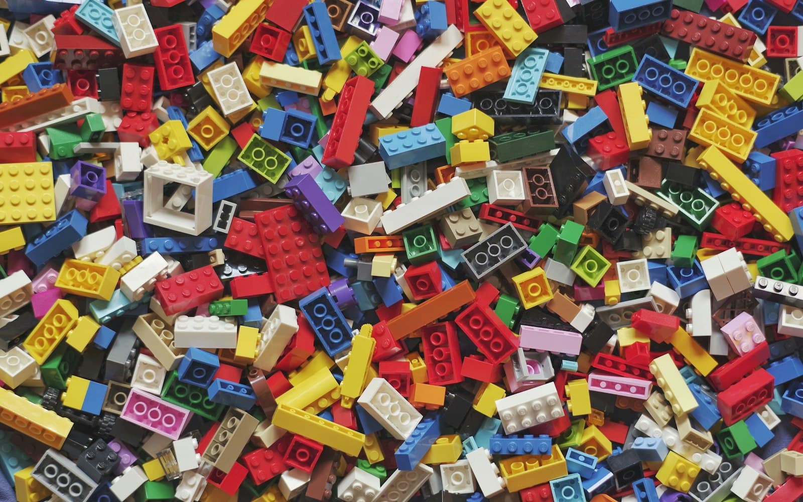 Mattoncini LEGO colorati