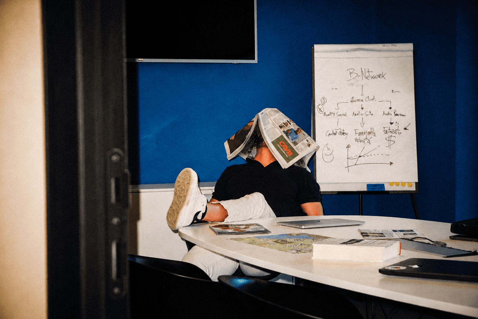 Dietro le quinte di B-Network